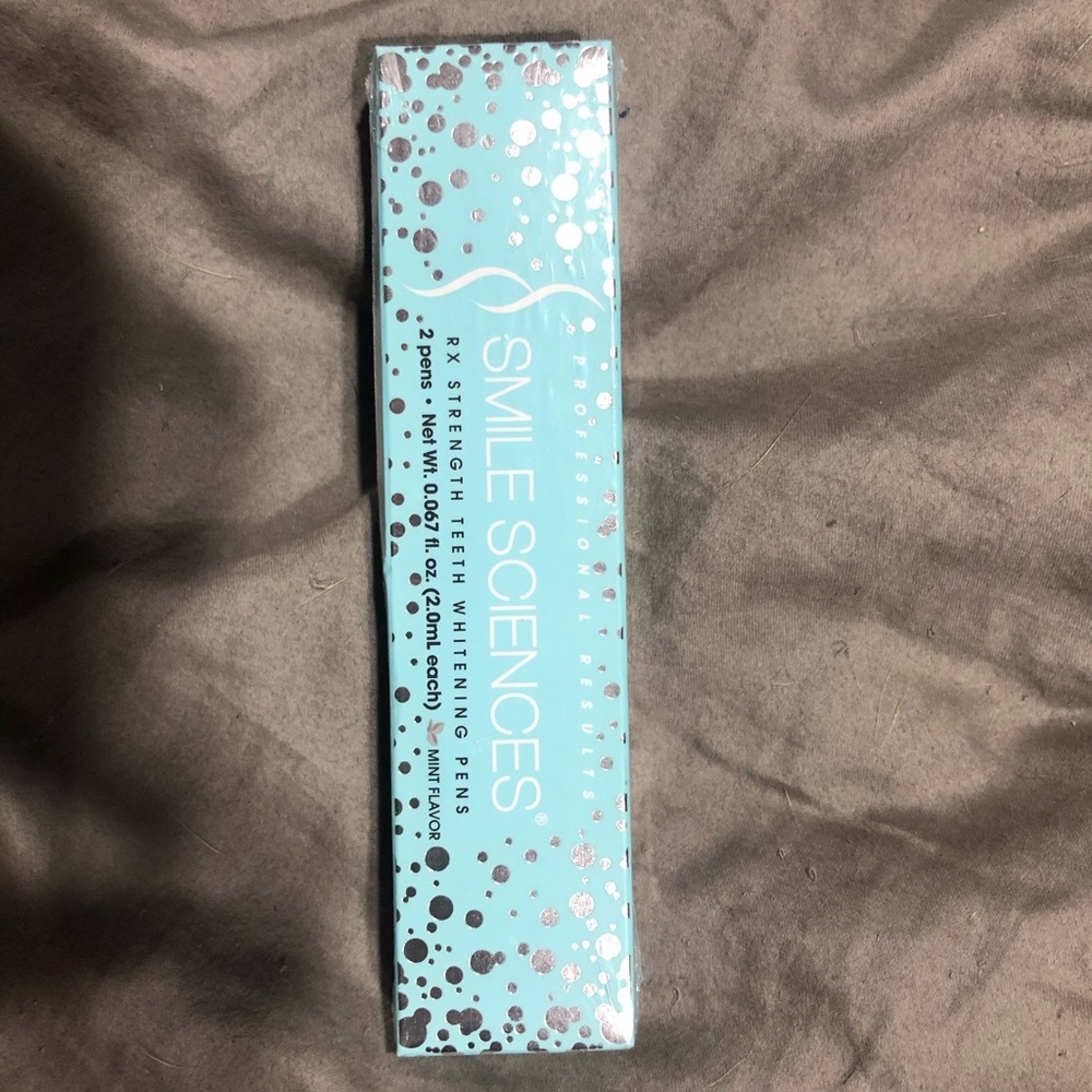 Smile Sciences rx strength teeth whitening pens